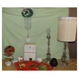 AHC114 Beautiful Crystal Lamps and Other Things
