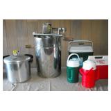 AHC116 Honey Maker, Pressure Cooker, Water Jugs