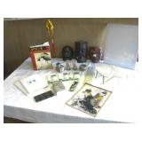 AHC155 Ukiyo-E Book, Vintage Kaubki Masks, & More 