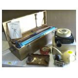 AHC158 Vintage Scope Refractor Telescope & More Vintage Items