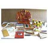 AHC162 Vintage Board Games, Aloha Shirt, Tennis & More