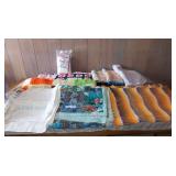 AHC163 Vintage Quilts, Blankets, & Rice Bags