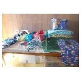 AHC164 Vintage Remnants, Fabrics & Bedspreads & More