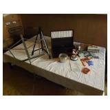 AHC170 LE Birds in Flight Figurine, Music Stand, Vintage Postcards