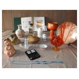 AHC171 An Unusual Lot - Porcelain, Glass, Book and More