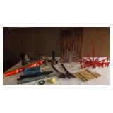 AHC172 Craft Supplies And Other Surprises Lot