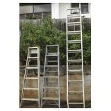 AHC179 Ladder Lot #2 - Three Ladders
