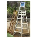 AHC180 Ladder Lot #3 - Werner, Keller and more Ladders