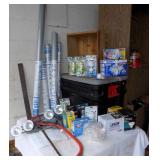 AHC181 Assortment of Light Bulbs and Screening Materials