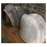 AHC187 Three DogLoo Houses