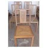 AHC197 Set of Five Dining Chairs for Restoration