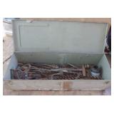 AHC201 Metal Chest with Bits and Other Tools