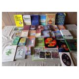 AHC238 Interesting Hardcover and Softcover Book Lot