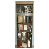 AHC240 A Book Shelf Filled with Books for Your Library