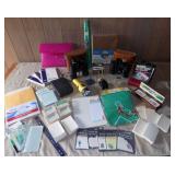 AHC242 The Office Supplies Lot, Cameras & More