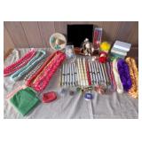 AHC248 Vintage Taper Candles, Craft Lei, Vintage Monkeypod