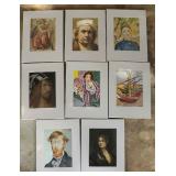 AHC250 Time-Life World of Art Series Hardcover Books in Sleeves