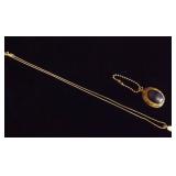 AHC253 Lapis and Sterling Jewelry Lot