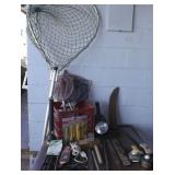 AHC259 Fish Nets, Knives, Cutter Set and More