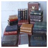 AHC262 1st Edition Franklin Library Leather-Bound Books, Stamps