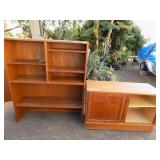 ACH271 Laminated Presswood Bookcase and Cabinet Unit