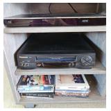 BEE003-Panasonic Blu-ray Disc Player And Panasonic VHS Player