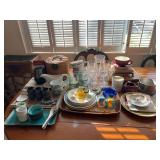 BEE029- Assorted Vintage Kitchen & Household Items