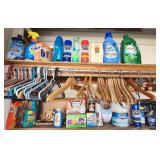 BEE038 - Wooden Clothes Hangers and More