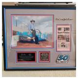 BEE066-2008 NASCAR RICHARD PERRY 50th Anniversary Collectible 2/2008 
