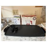 BEE082- Cuisinart Mini Chopper/Grinder, Digital Scale With Measuring Cup & Electric Griddle