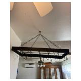 BEE100- Metal Pot Hanging Rack For Kitchen