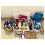 BEE105- Mystery Bathroom Cabinet Lot