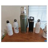 BEE115-Vintage Stanley Classic Insulated Bottle With Others