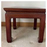 BEE122- Chinese Rosewood Ming Dynasty Style Side Table