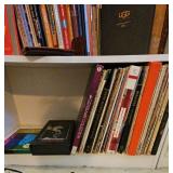 BEE126-Cool Collection Of Vintage LP Records