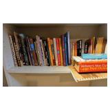 BEE127-An Admiral Assortment Of Both Hardcover And Softcover Books