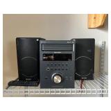 BEE135- Sharp 5 Disc Micro Shelf System