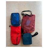 BEE136- Snorkeling Gear, Dry Bags And A Duffel Bag 