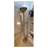 BEE144-Large Metal Standing Floor Lamp W/Reading Light
