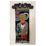 BEE147- Wall Hanging Embroidery 