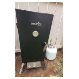 BEE151 - Charbroil Vertical Propane Smoker 