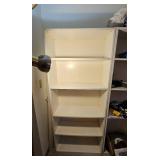 BEE155-Beautiful 5 Tiered Open Bookcase