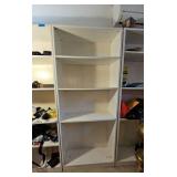 BEE156-Space Saving 4 Tiered Open Bookcase
