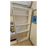 BEE157-Space Saving 4 Tiered Open Bookcase 