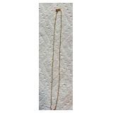 BEE159- 14k Italian Gold Chain