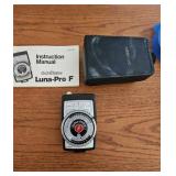 BEE171-GOSSEN Luna-Pro F Flash And Daylight Meter