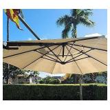 BEE178 - 10 Foot Cantilever Patio Umbrella 