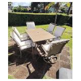 BEE179 - Patio Table with Chairs