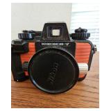 BEE182-NIKON Nikonos V Underwater 35mm Camera