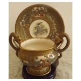 FHK113 Old Tea Cup and Saucer